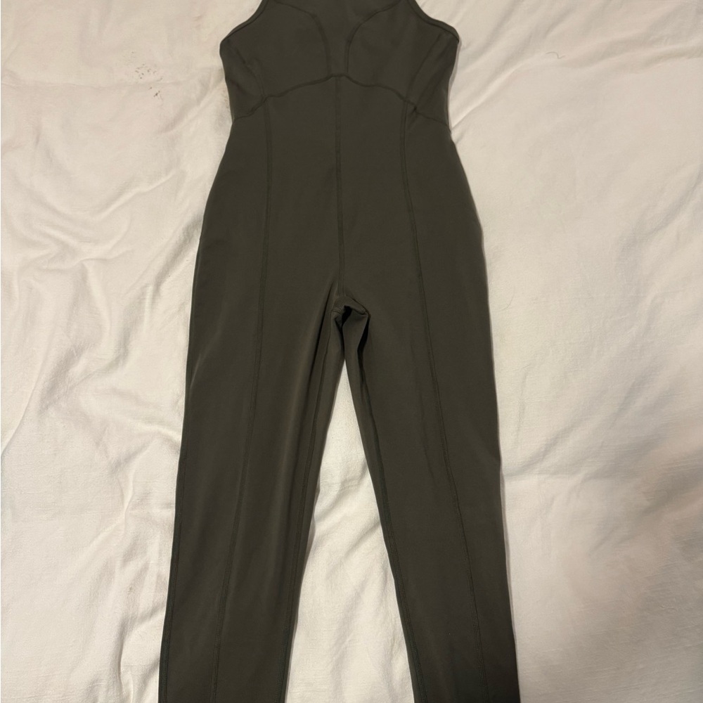 FP Movement by Free People Olive Jumpsuit